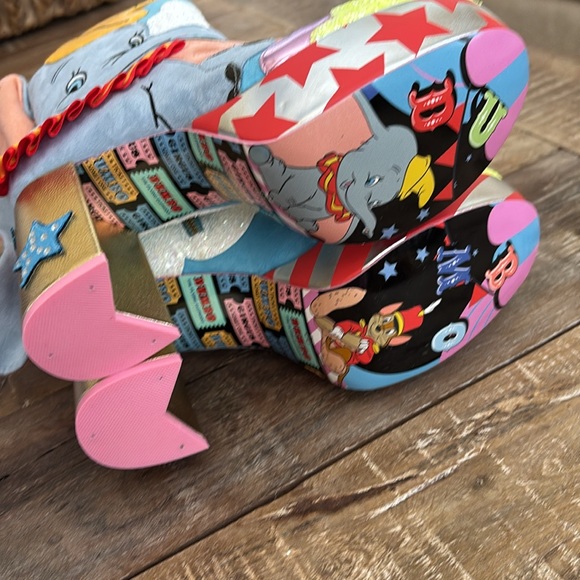 Irregular Choice Sweet Littke Dumbo Boots NWT - Picture 7 of 14